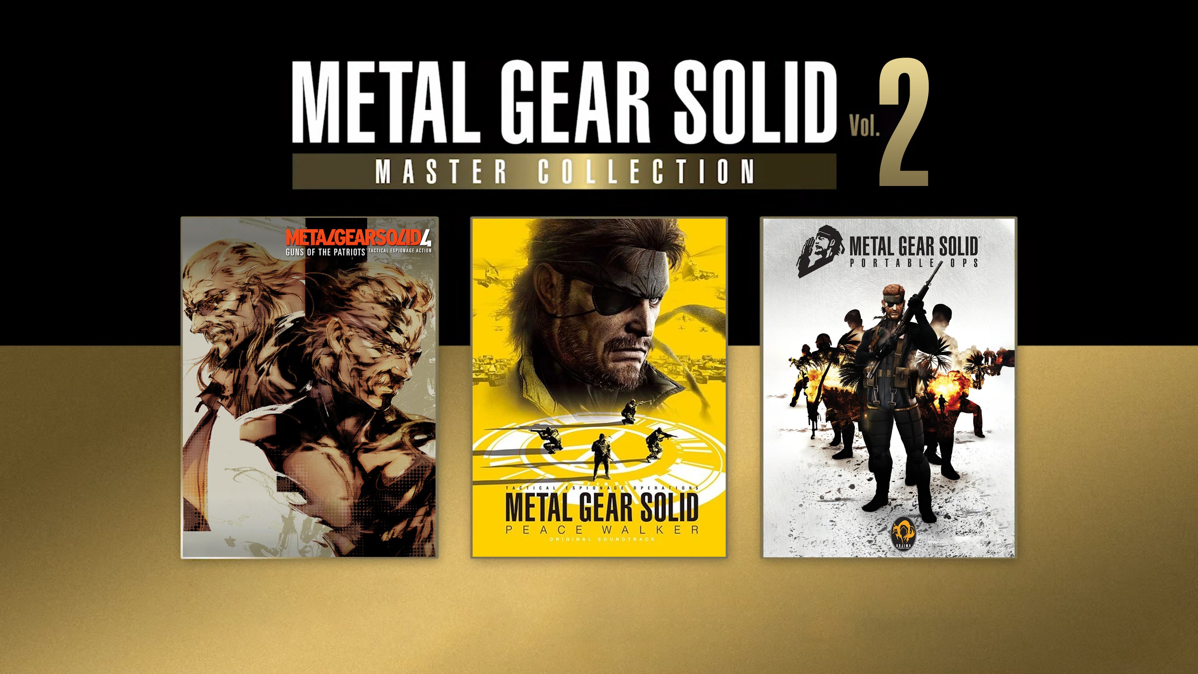 Rumor: Metal Gear Solid Master Collection Vol. 2 Estaría En Desarrollo ...