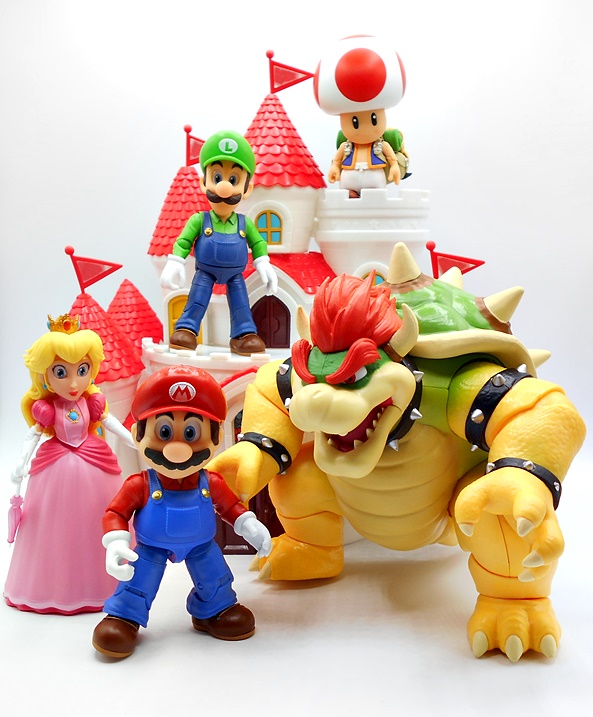 Super Mario Bros, La Película: ¡Se han filtrado 3 nuevas figuras de la cinta! 1