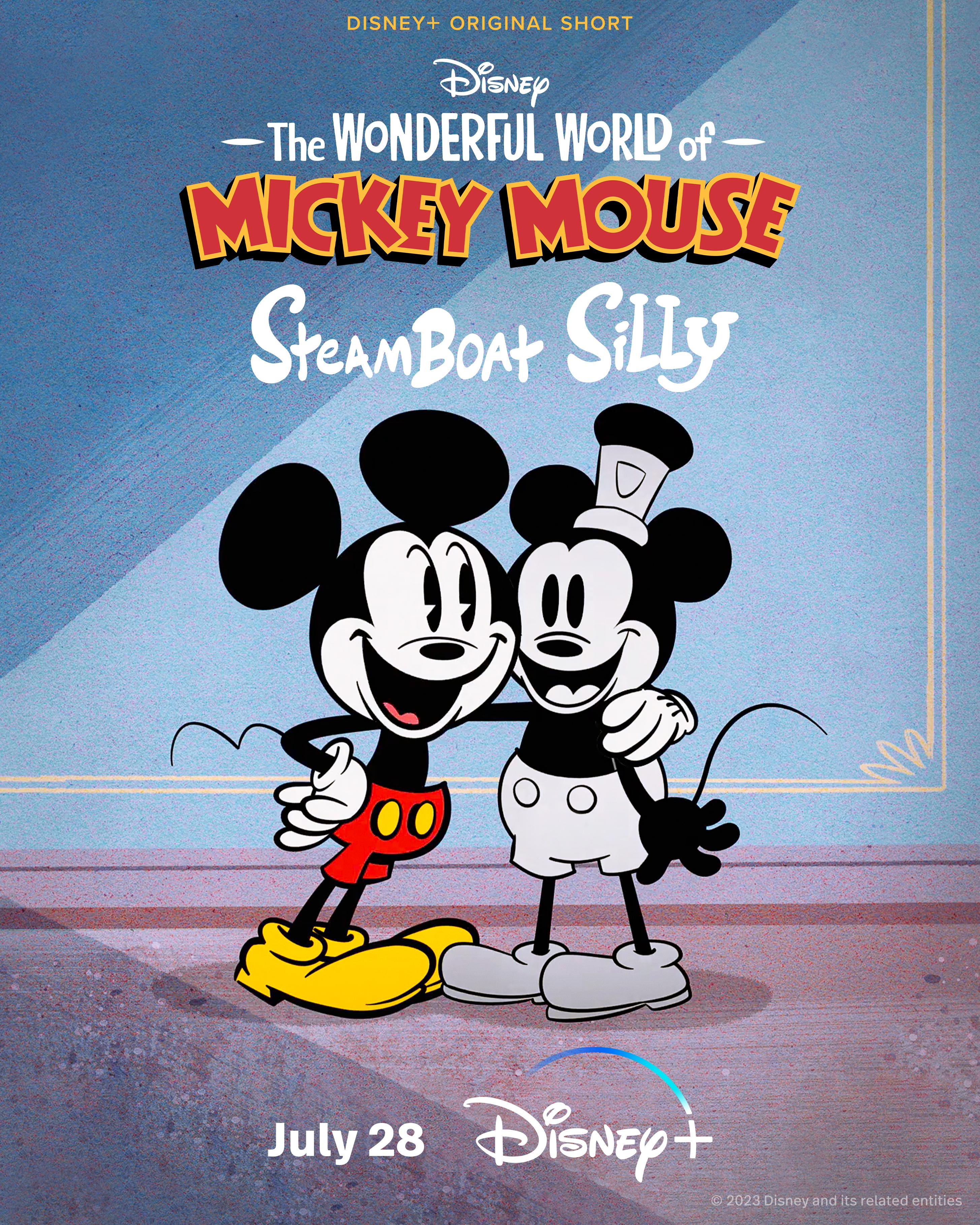 Disney, Mickey Mouse, Steamboat Mickey, The Wonderful World of Mickey Mouse,
