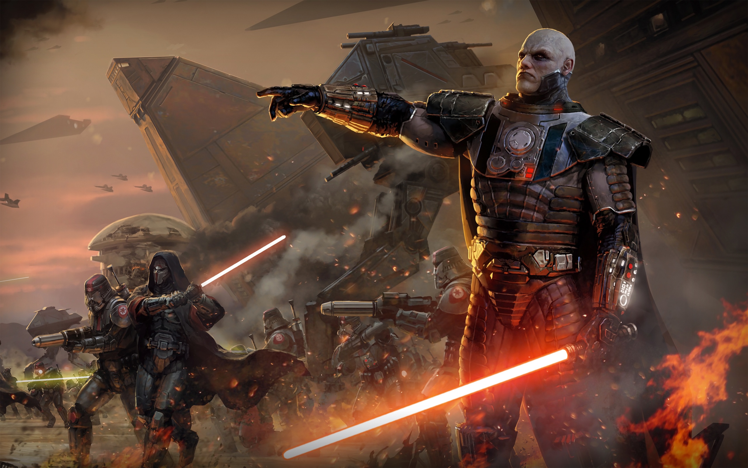 BioWare le dice adiós a Star Wars: The Old Republic