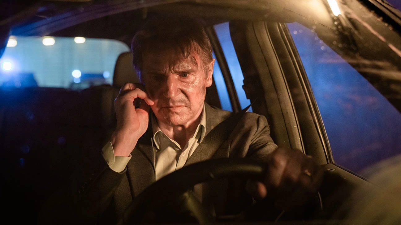 Retribution, la nueva cinta de Liam Neeson, lanza su primer avance