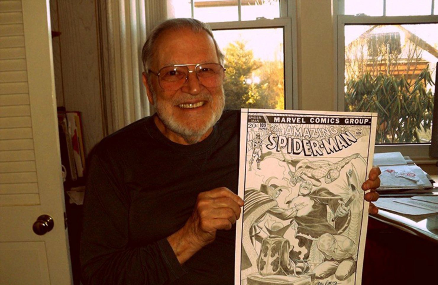 Fallece John Romita Sr. a sus 93 años