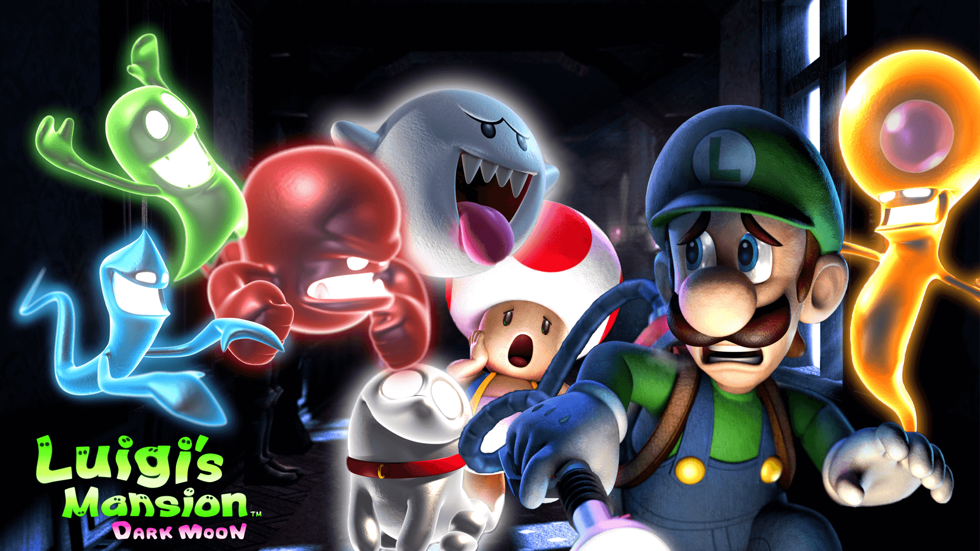 Luigi’s Mansion Dark Moon tendrá una remasterización