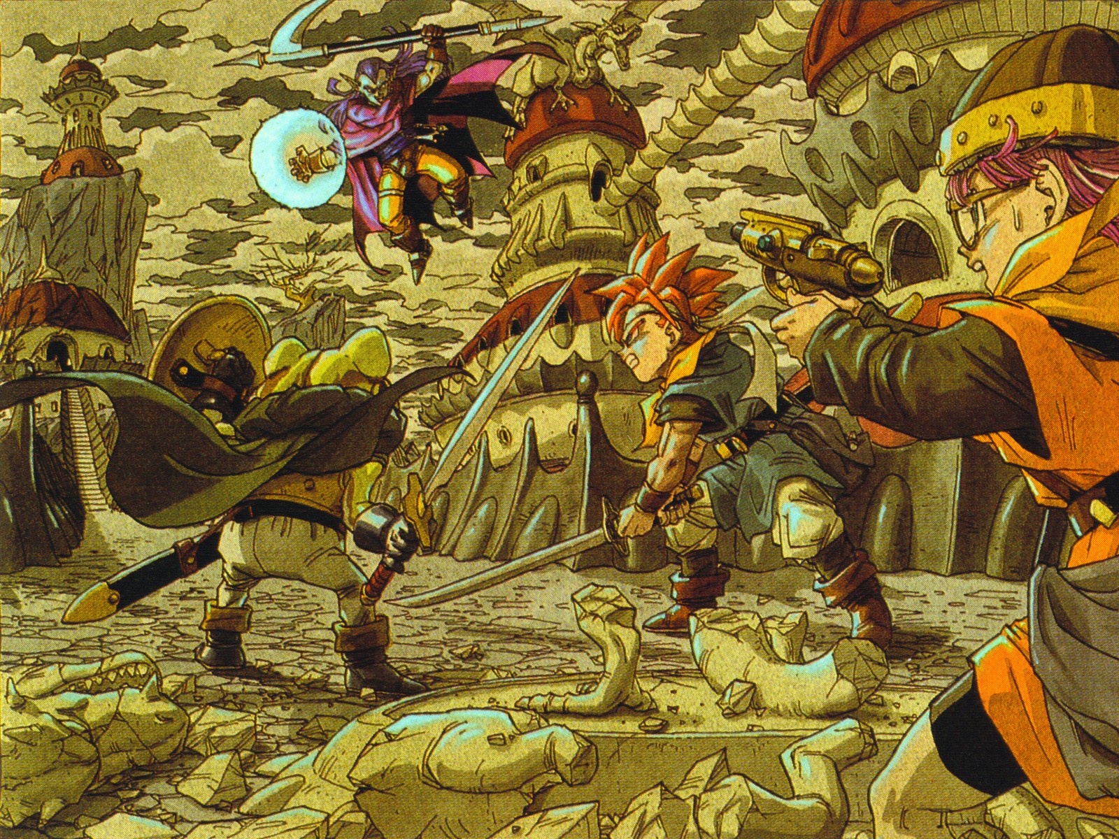 Rumor: Un remake de Chrono Trigger ya está en desarrollo