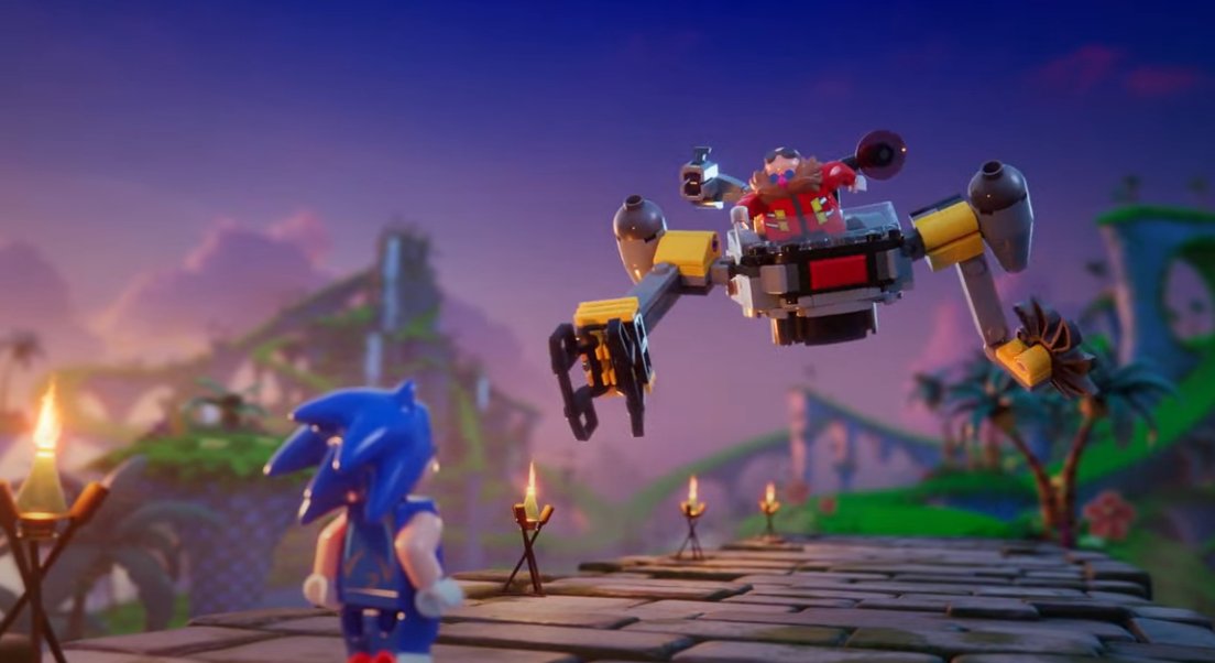 Sonic Superstars tendrá DLC de LEGO