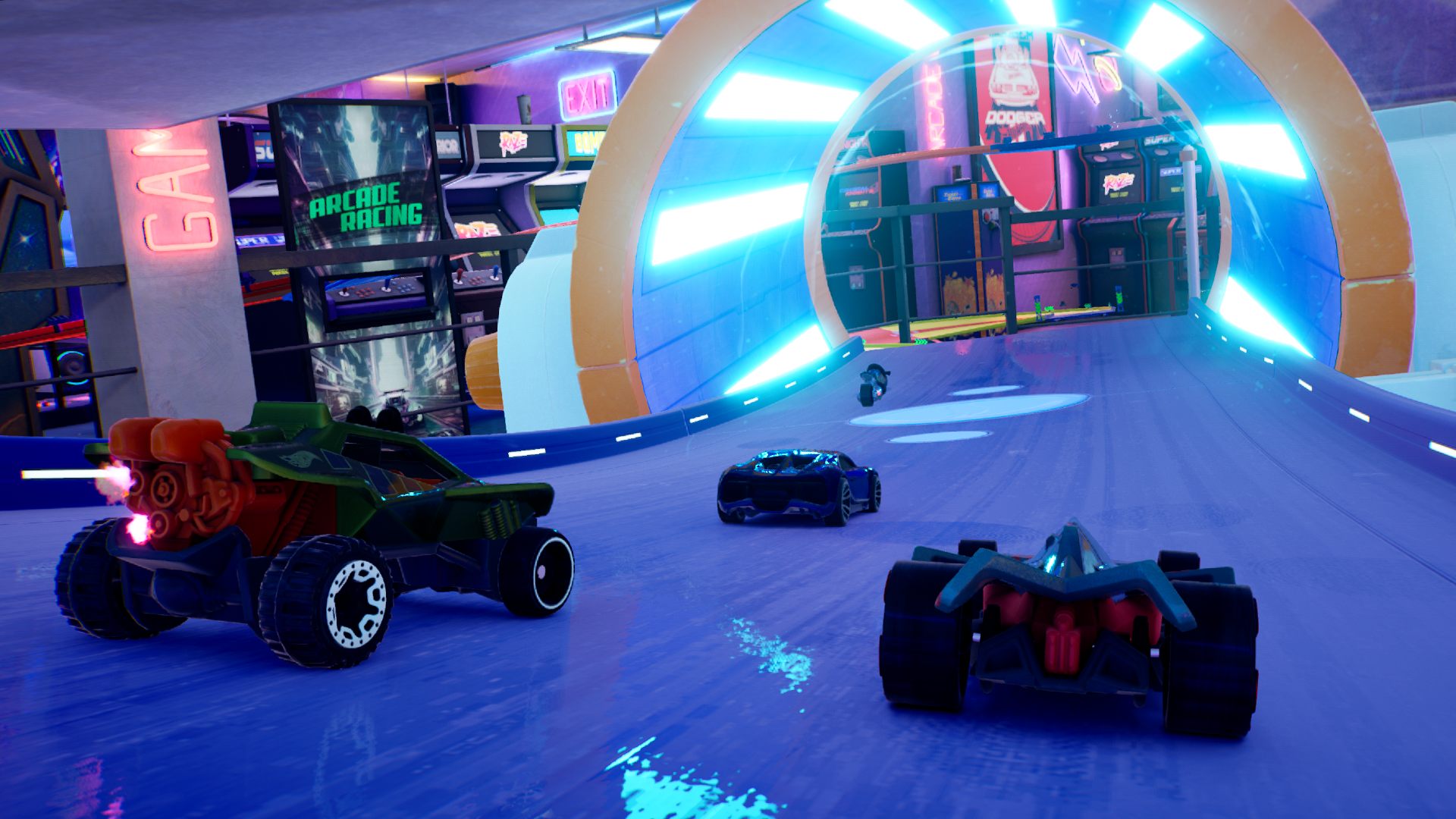 Hot Wheels Unleashed 2: Turbocharged lanza tráiler de gameplay