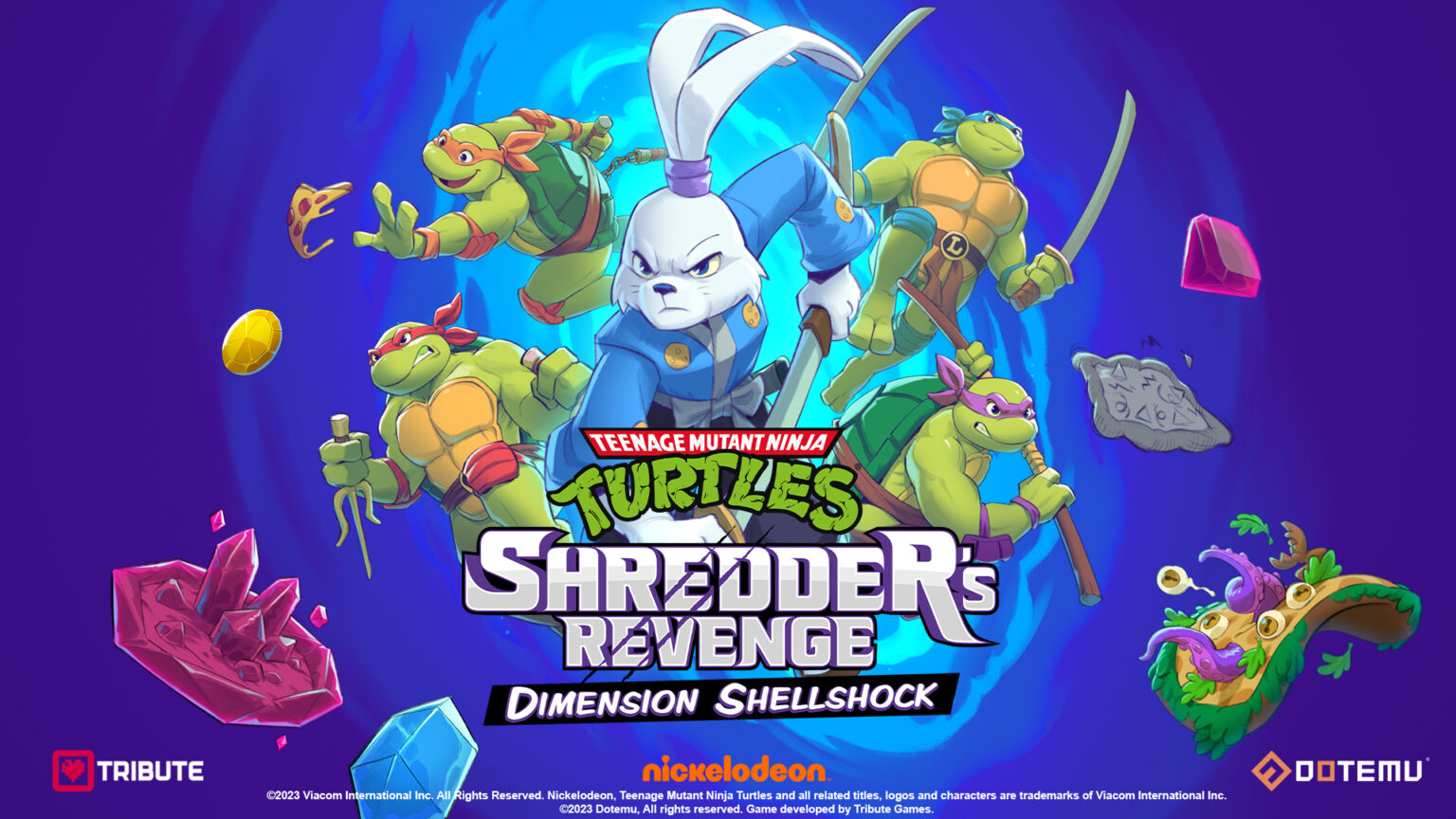 Teenage Mutant Ninja Turtles: Shedder's Revenge Dimension Shell