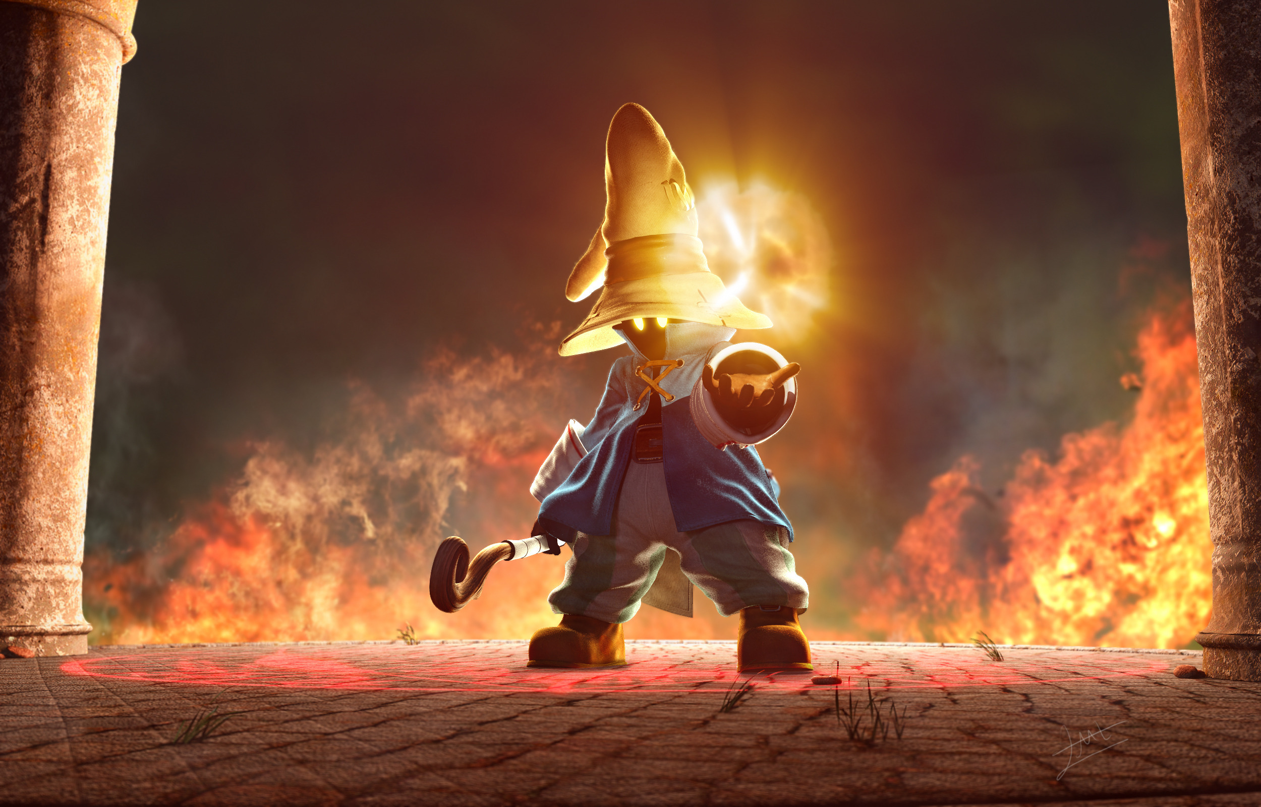 Rumor: Un remake de Final Fantasy IX está en desarrollo