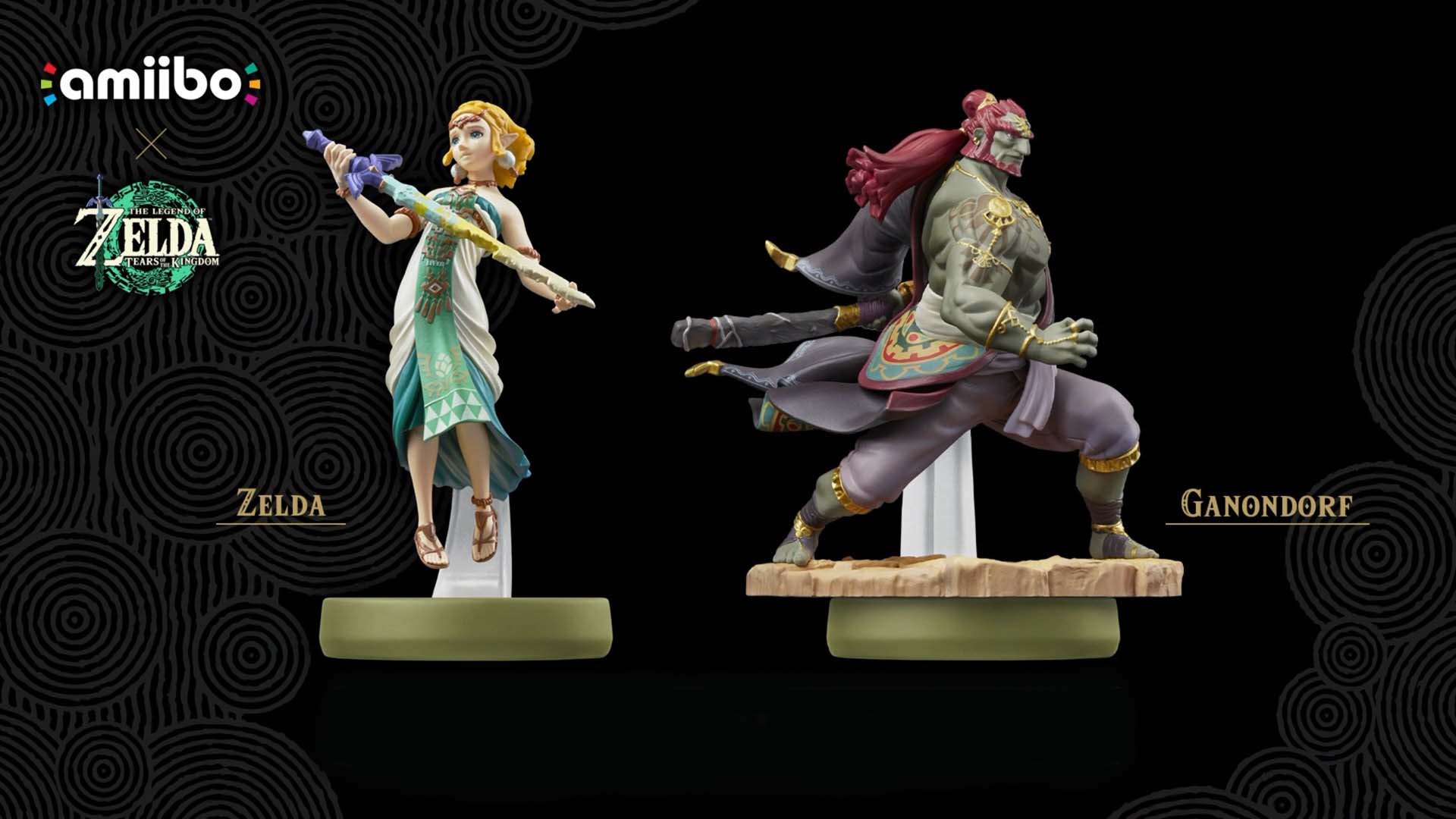 Nintendo Direct: Tendremos  nuevos amiibo de The Legends of Zelda Tears of the Kingdom para la colección