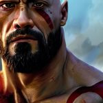 Dwayne Johnson, Kratos, God of War
