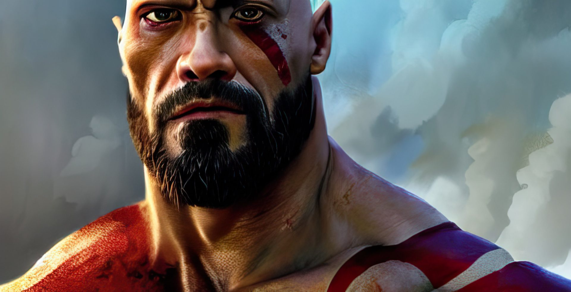 Dwayne Johnson, Kratos, God of War