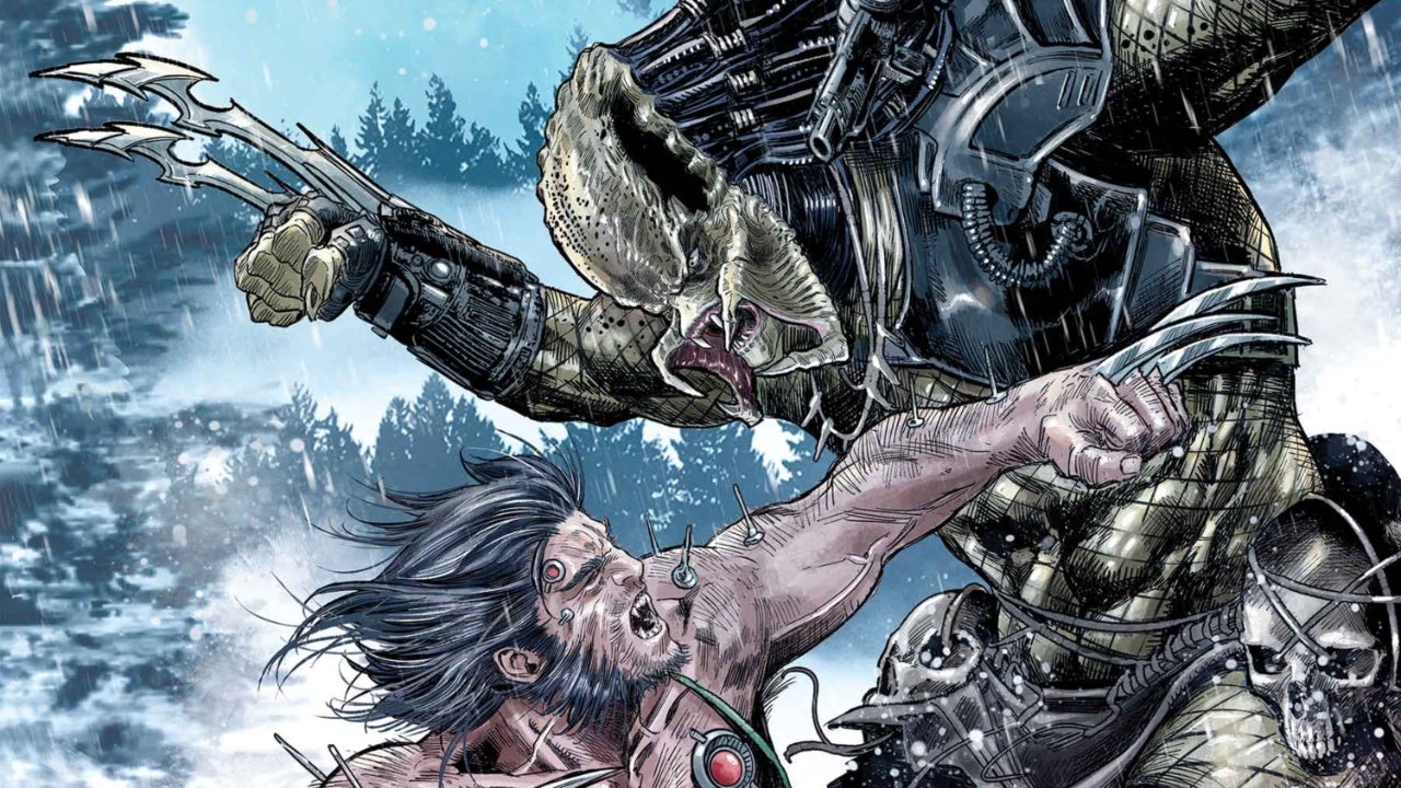 Wolverine vs. Predator