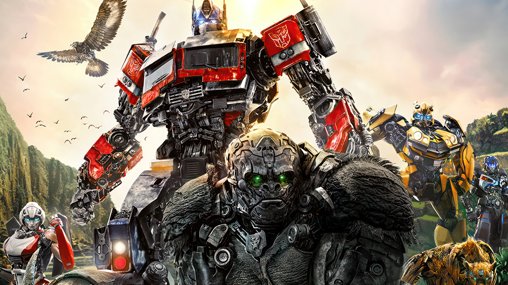 Transformers: El despertar de las bestias