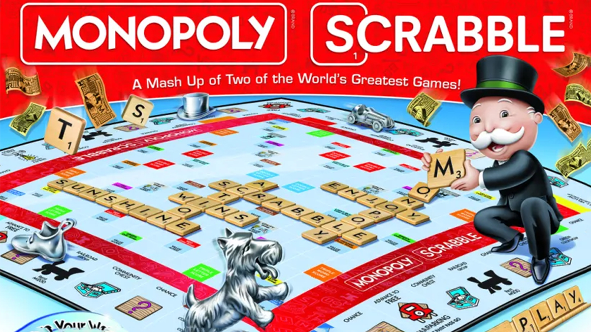 Conoce Monopoly Scrabble, la unión de dos grandes juegos de mesa