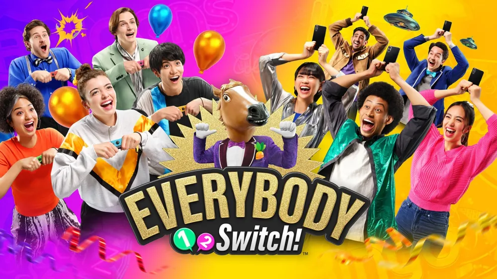 Everybody 1-2-Switch presenta nuevo avance