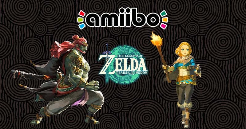 The Legend of Zelda TOTK amiibo