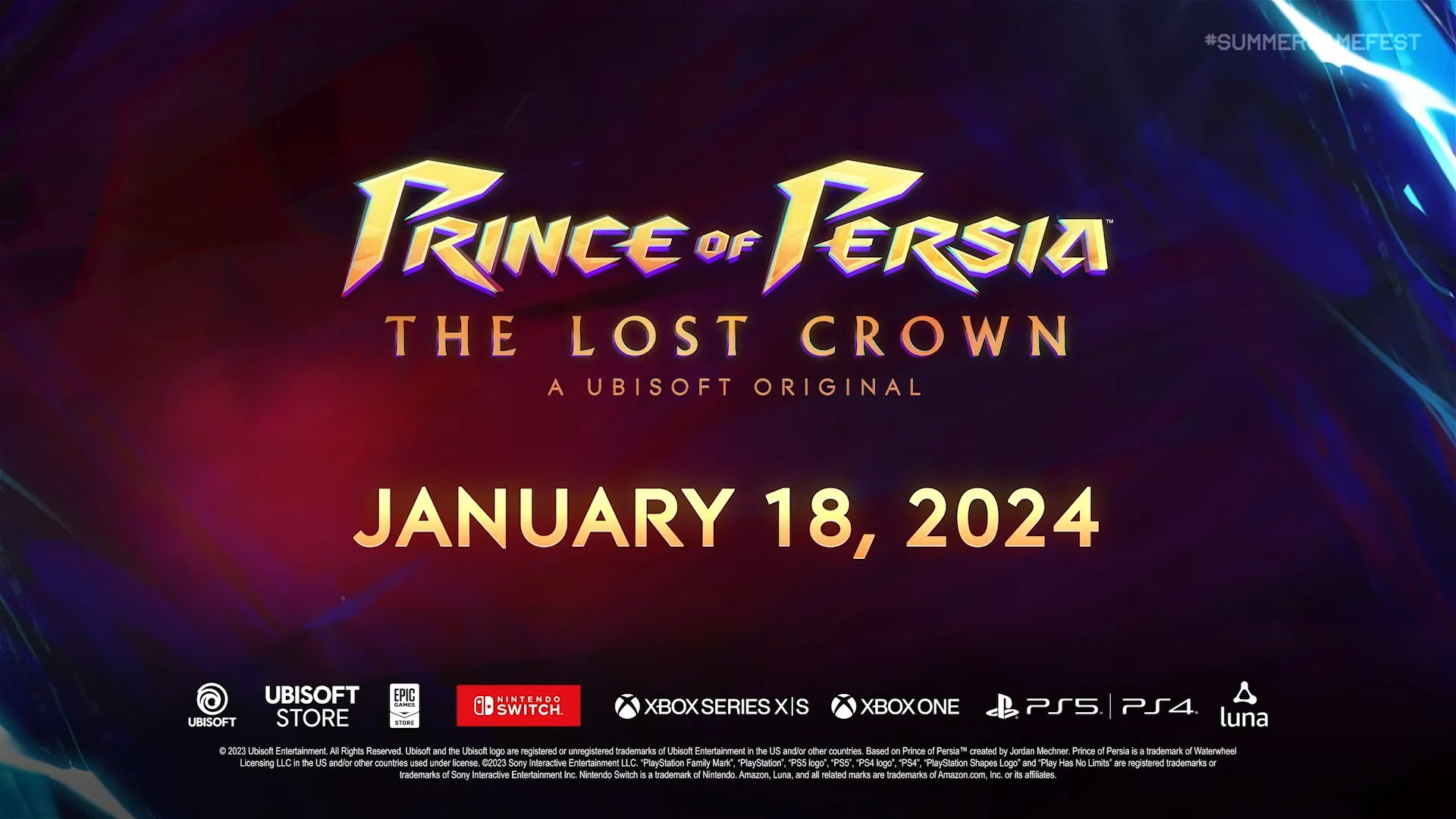 Prince of Persia The Lost Crown.