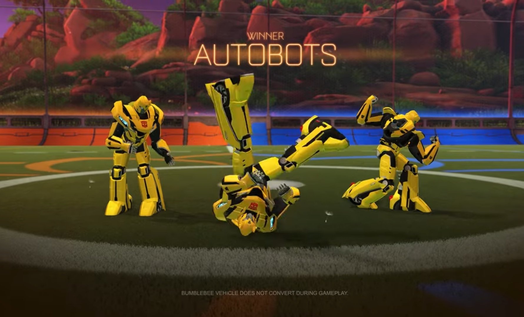 Rocket League X Transformers, la nueva colaboración de los autos futboleros. 20