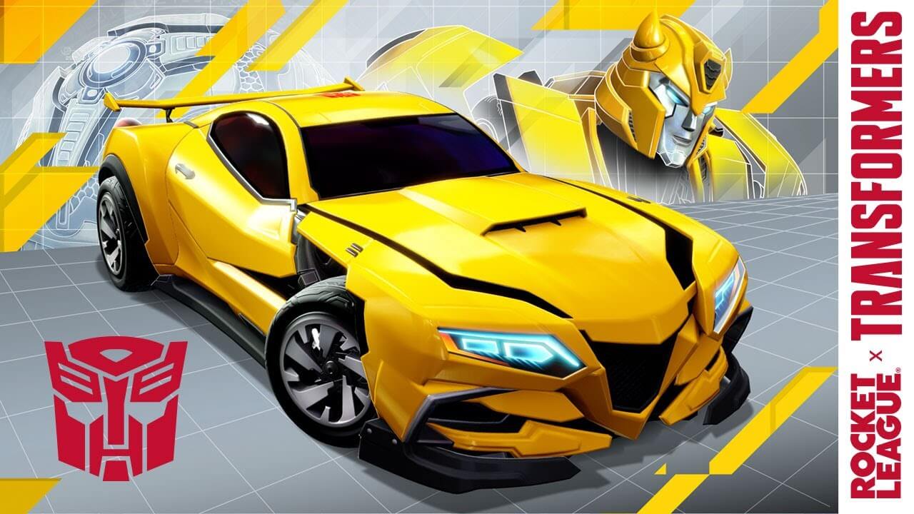 Rocket League x Transformers