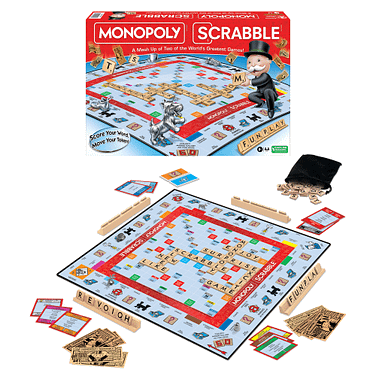 Conoce Monopoly Scrabble, la unión de dos grandes juegos de mesa 9