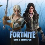 Fortnite x Witcher Yennefer y Ciri