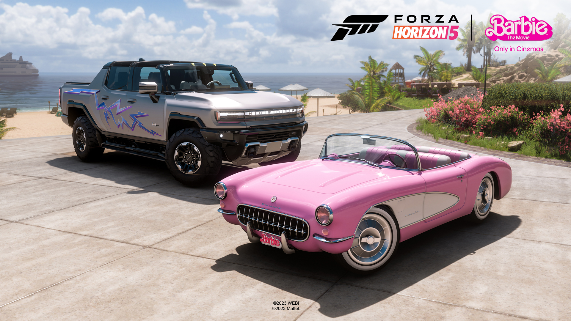 Barbie x Forza Horizon 5