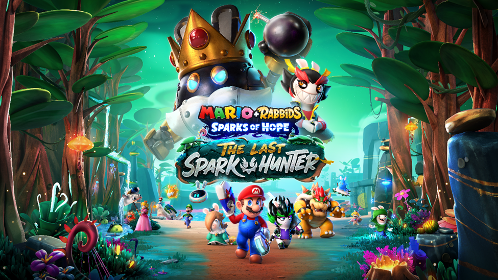 Mario + Rabbids Sparks of Hope the last spark hunter