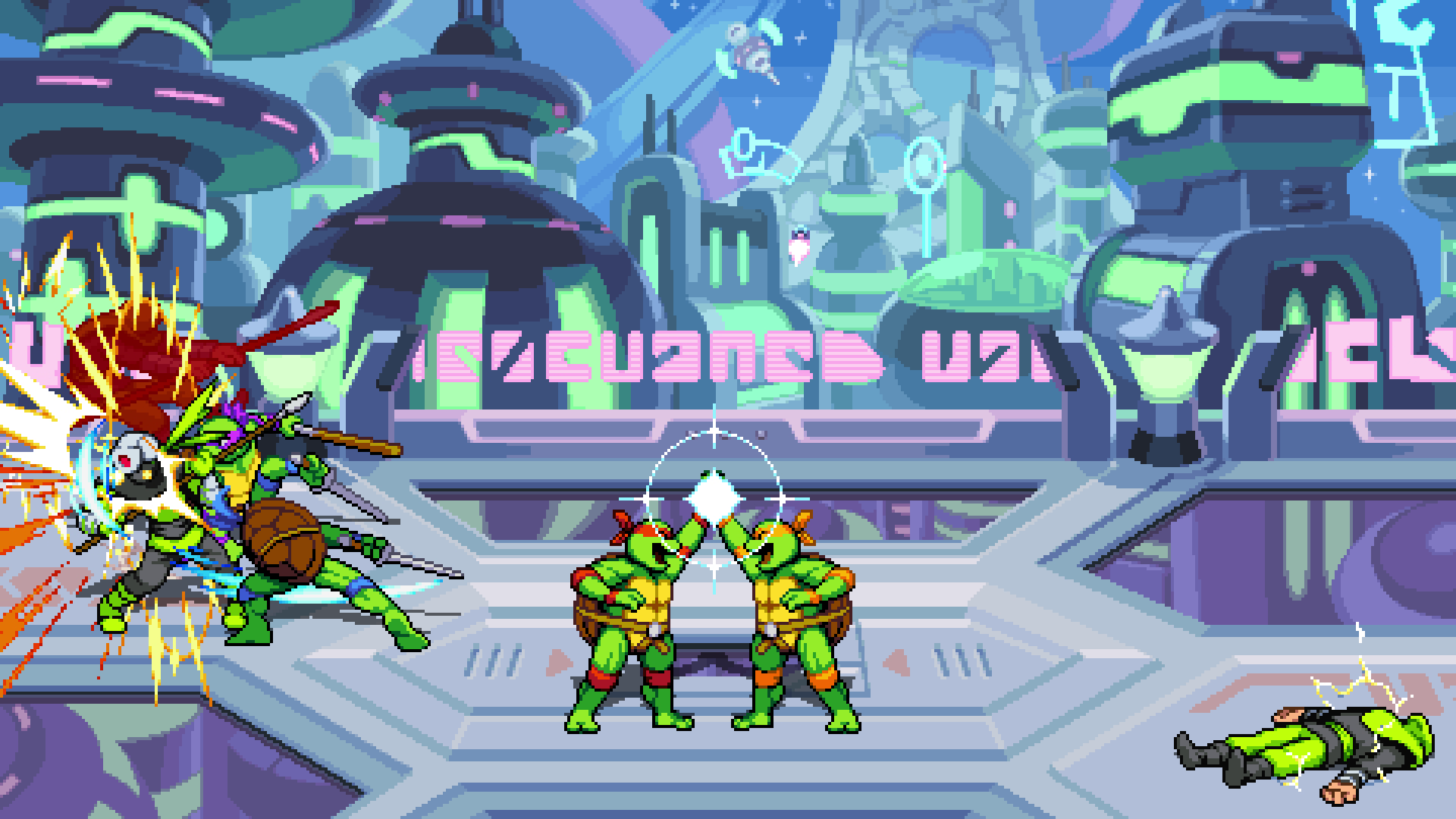Se ha anunciado el DLC de Teenage Mutant Ninja Turtles: Shedder's Revenge 1