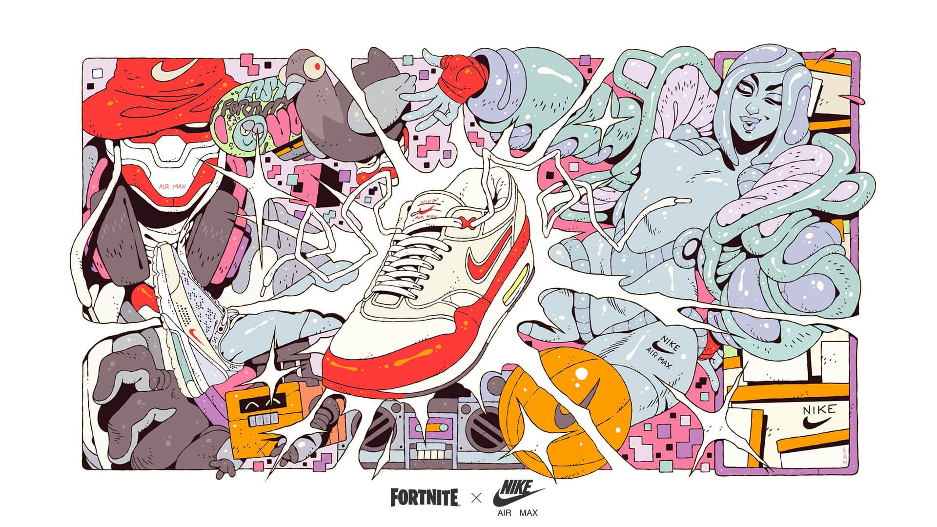 Nike, Fortnite