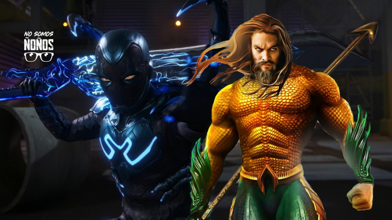 Blue Beetle, Aquaman