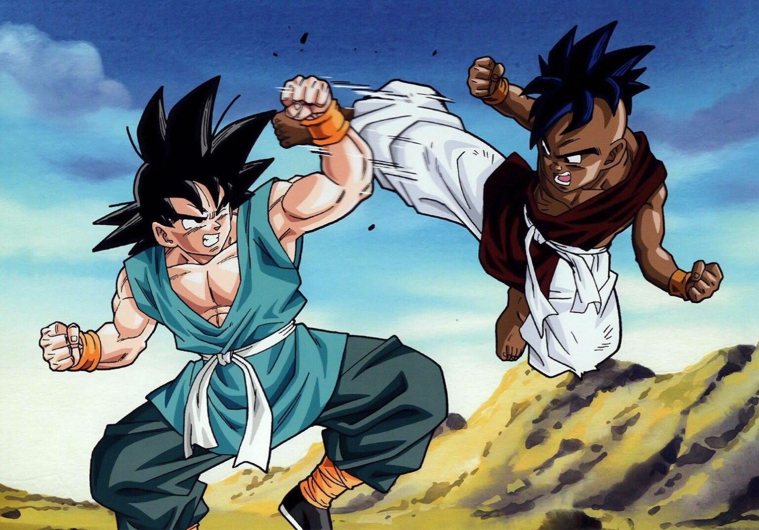 Dragon Ball Z: Kakarot, Uub