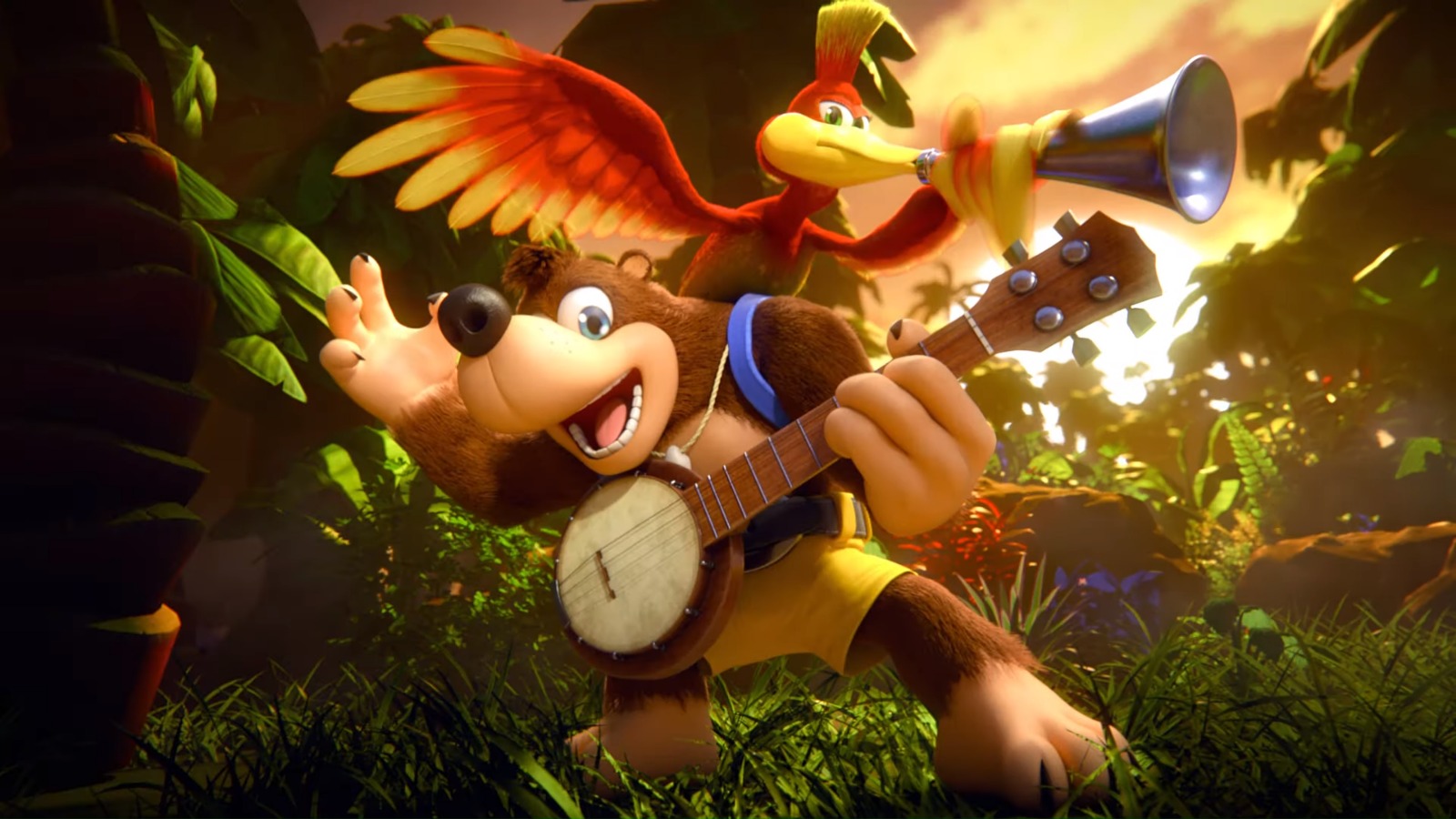 Rumor: Un nuevo juego de Banjo-Kazooie está en desarrollo