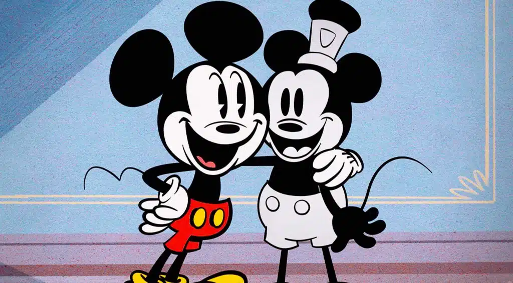 Disney, Mickey Mouse, Steamboat Mickey, The Wonderful World of Mickey Mouse,