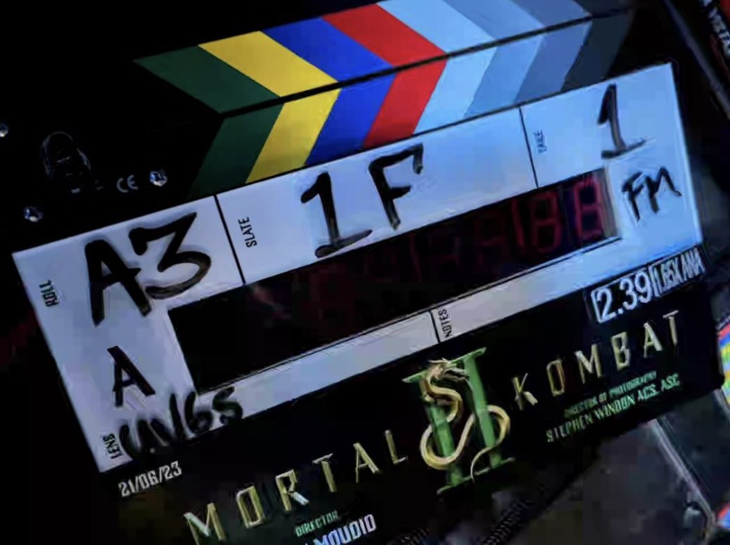 Mortal Kombat 2 comienza sus grabaciones 2
