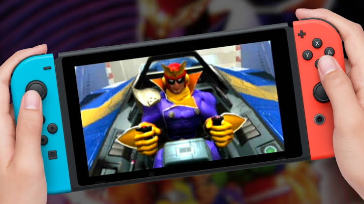 F-Zero GX GameCube a Nintendo Switch