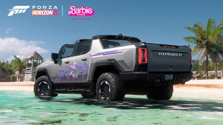 ¡Conoce el contenido exclusivo de "Barbie" para Forza Horizon 5! 1