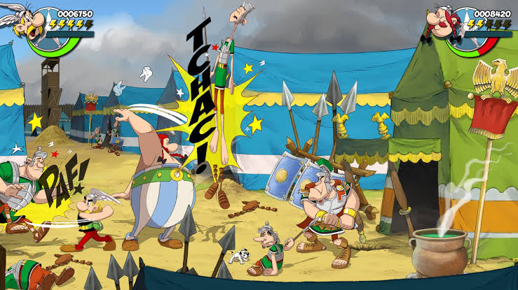 Asterix & Obelix: Slap Them All! 2 llegará a consolas en noviembre 2023 1