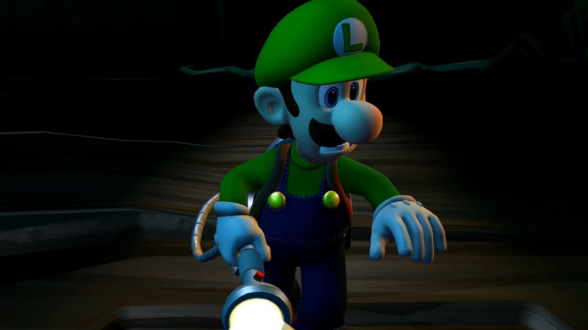 Luigi's Mansion Dark Moon tendrá una remasterización 2