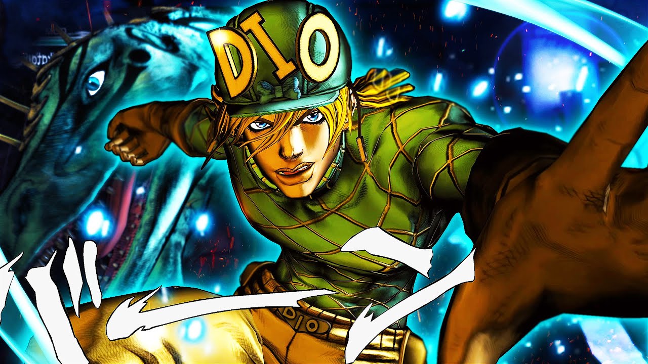 JoJo’s Bizarre Adventure: All-Star Battle R muestra a su nuevo persona (Alternate World Diego)