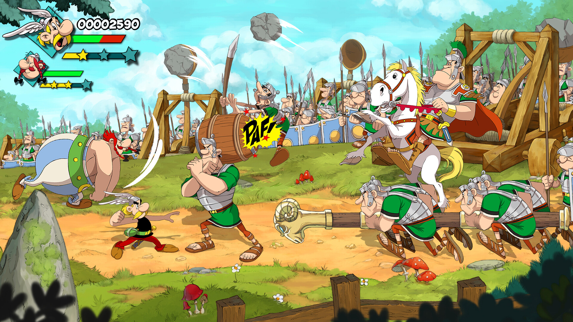 Asterix & Obelix: Slap Them All! 2 llegará a consolas en noviembre 2023 4