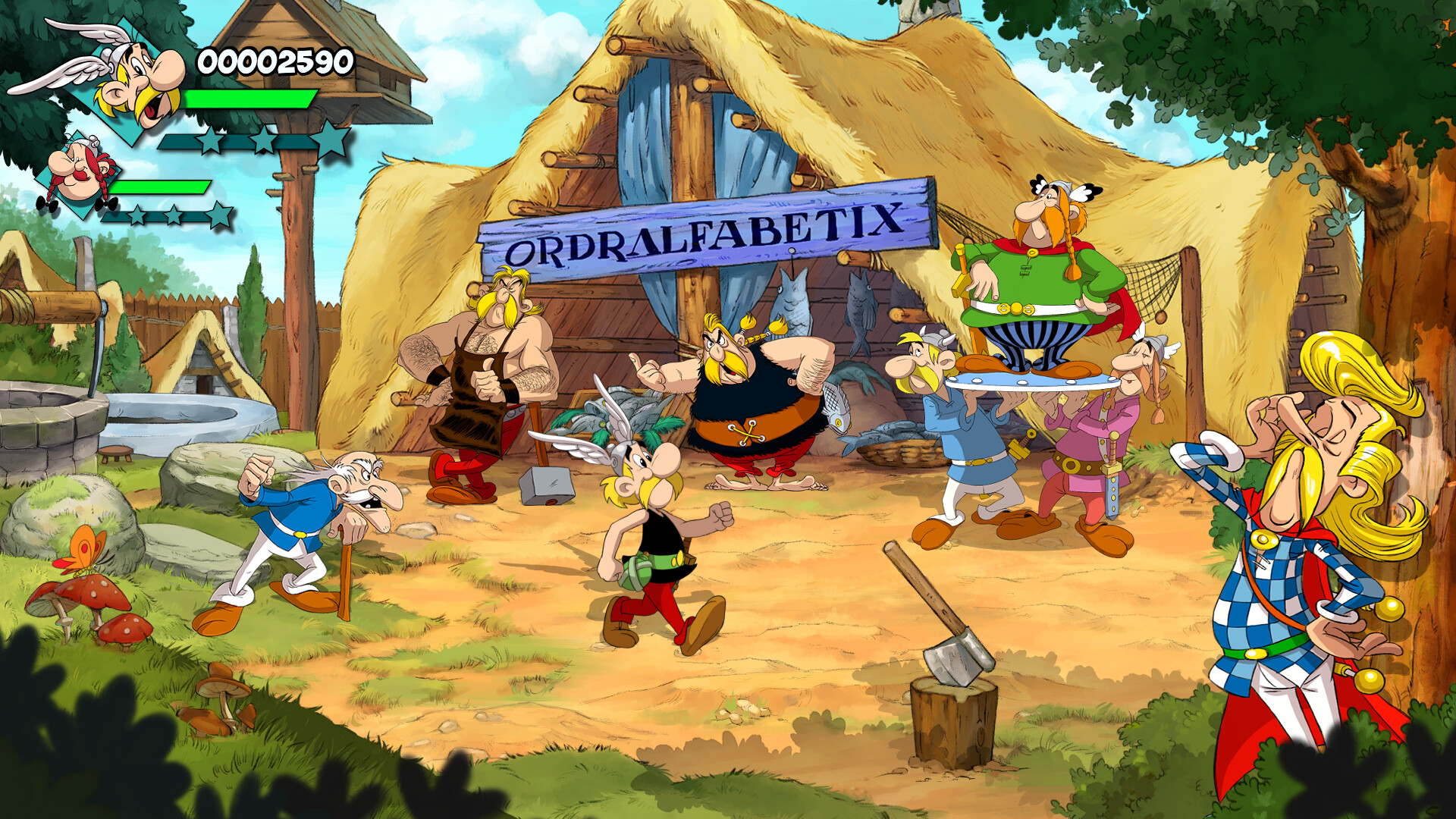 Asterix & Obelix: Slap Them All! 2 llegará a consolas en noviembre 2023 2