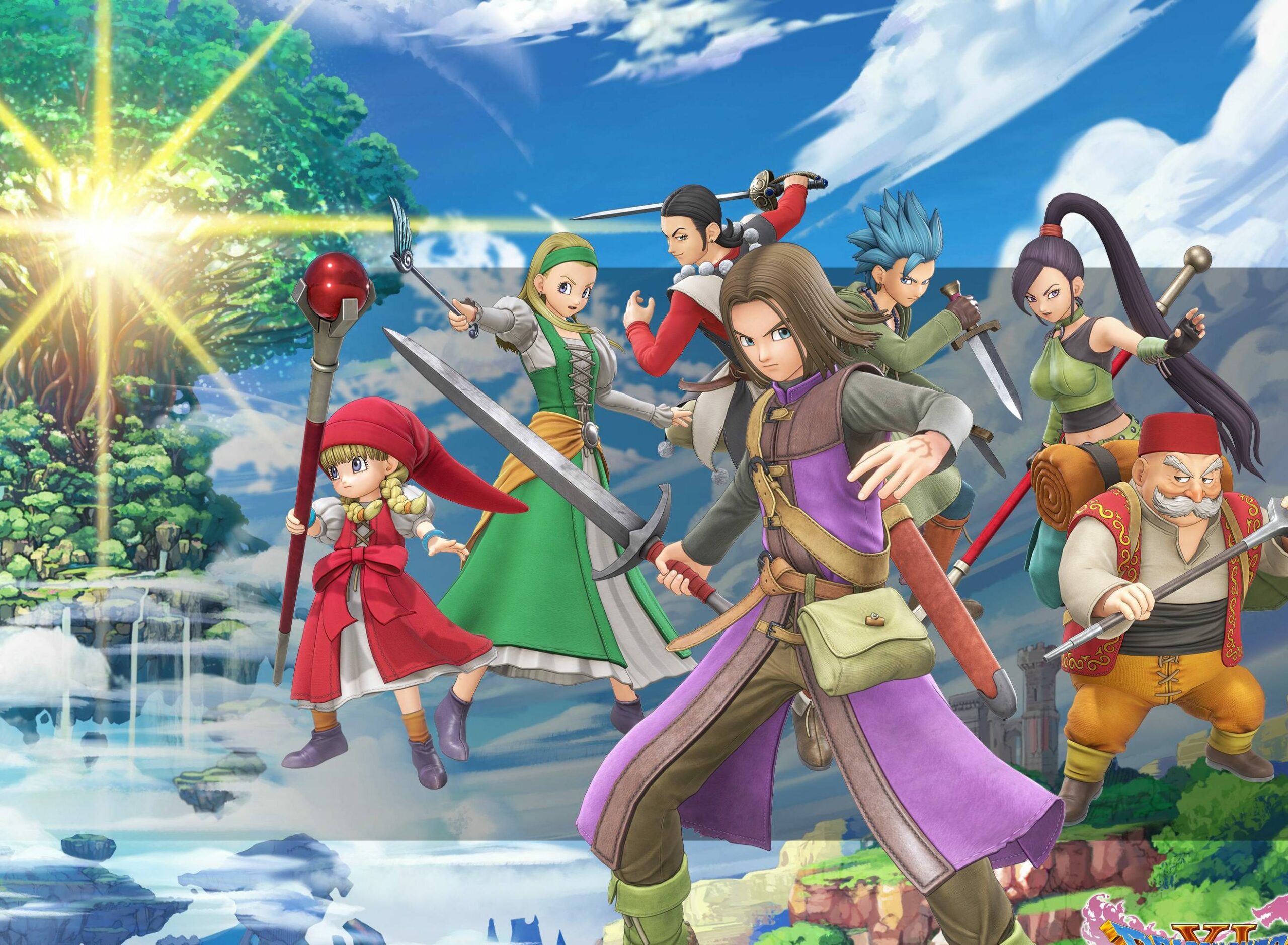 Dragon Quest XI S llegará a Nintendo Switch 2 en su versión definitiva 1 Dragon Quest XI: Echoes of an Elusive Age