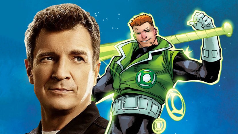 Superman Legacy: ¡Nathan Fillion es nuestro nuevo Green Lantern! 1