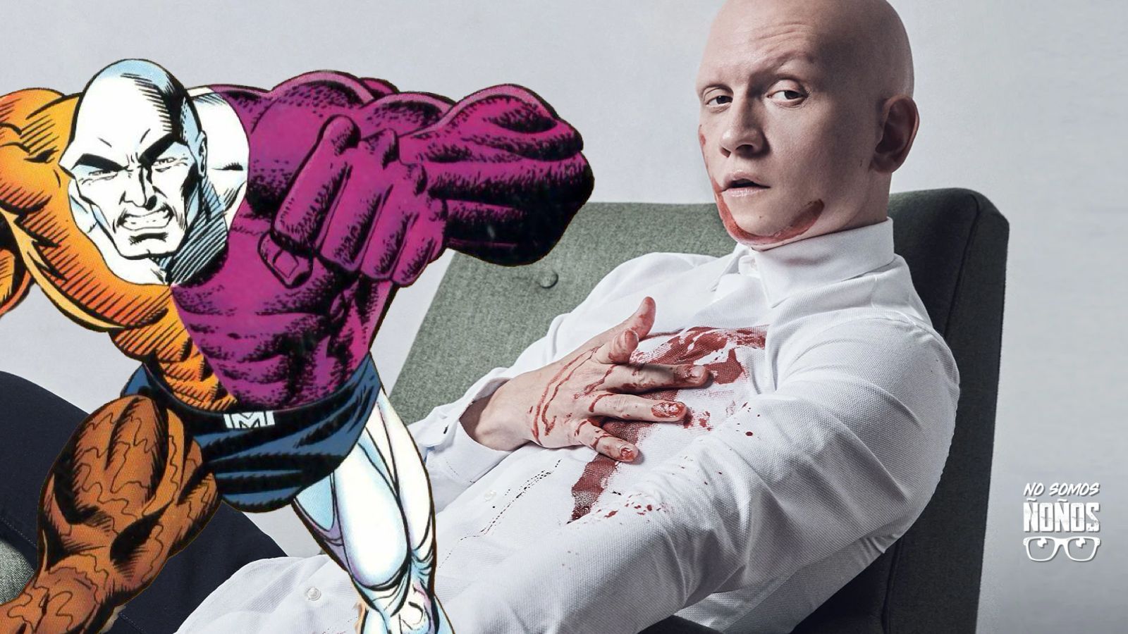 Anthony Carrigan, Superman Legacy, Metamorpho