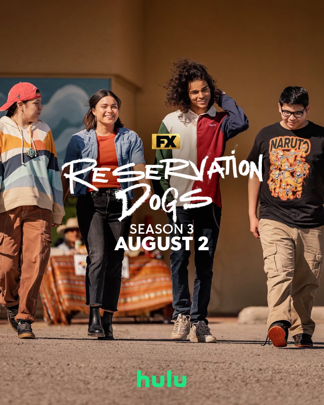 Reservation Dogs Temporada 3, presenta nuevo avance 2