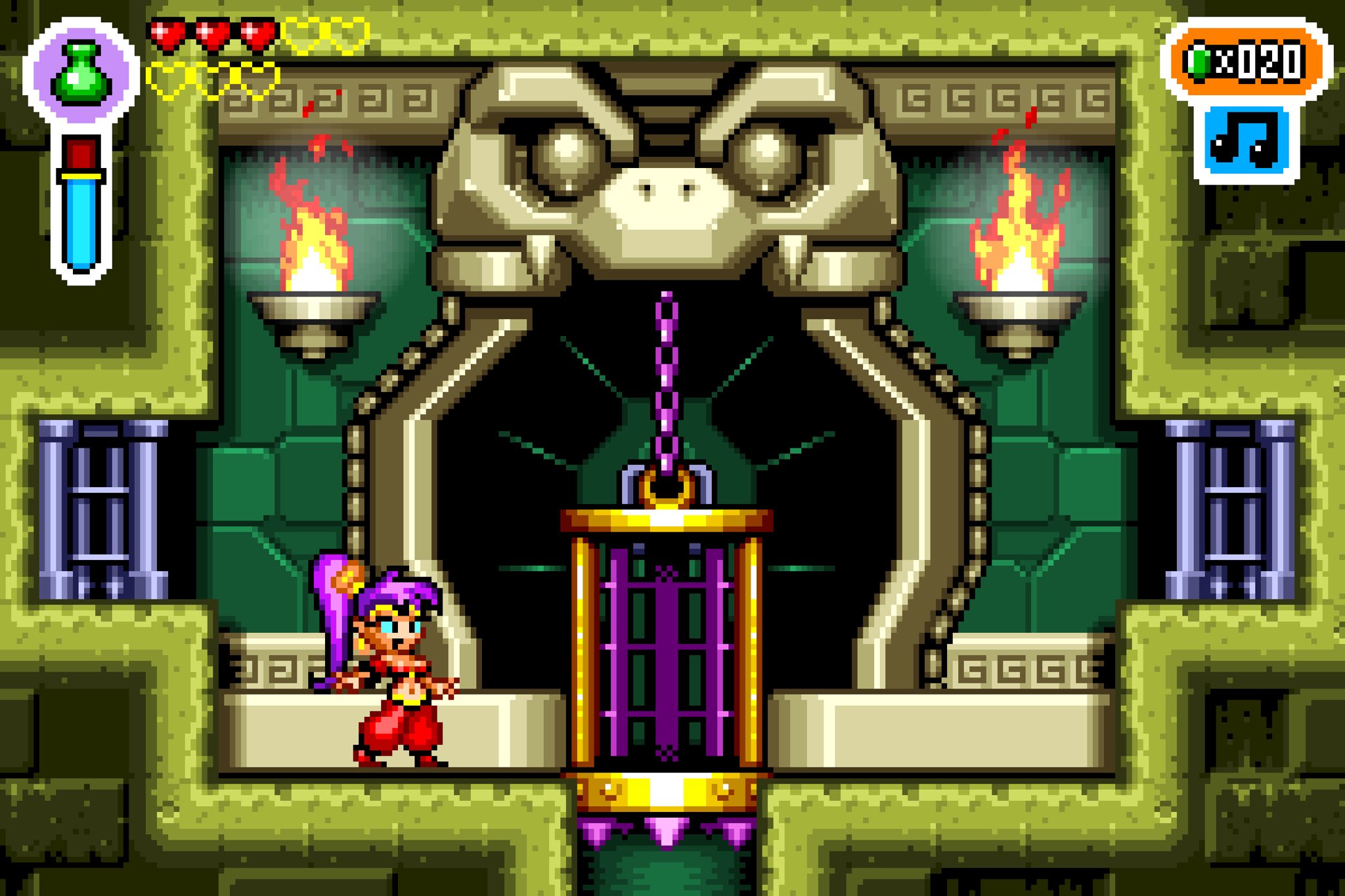 Shantae Advance: Risky Revolution llegará a Game Boy Advance en 2024 40