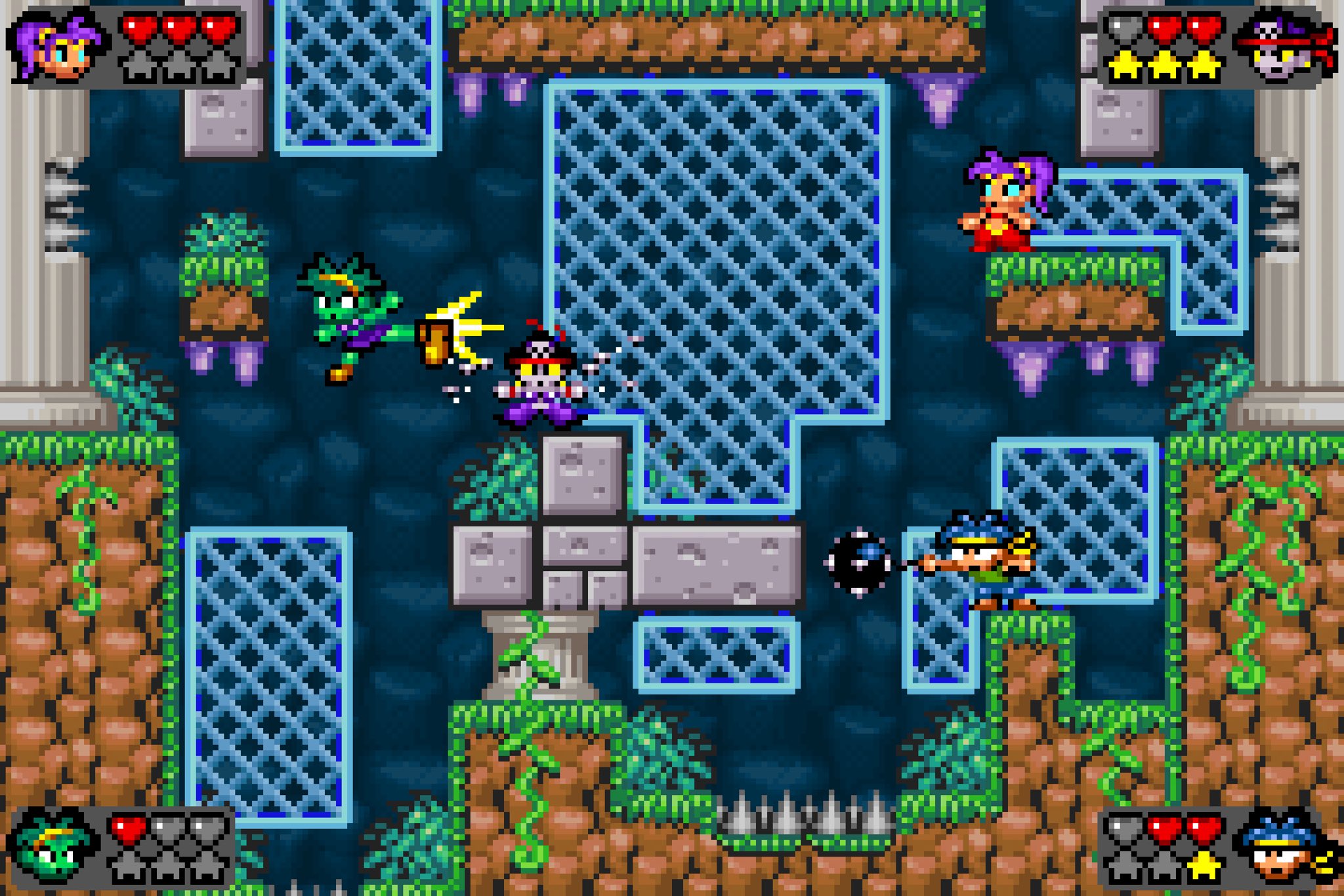 Shantae Advance: Risky Revolution llegará a Game Boy Advance en 2024 39