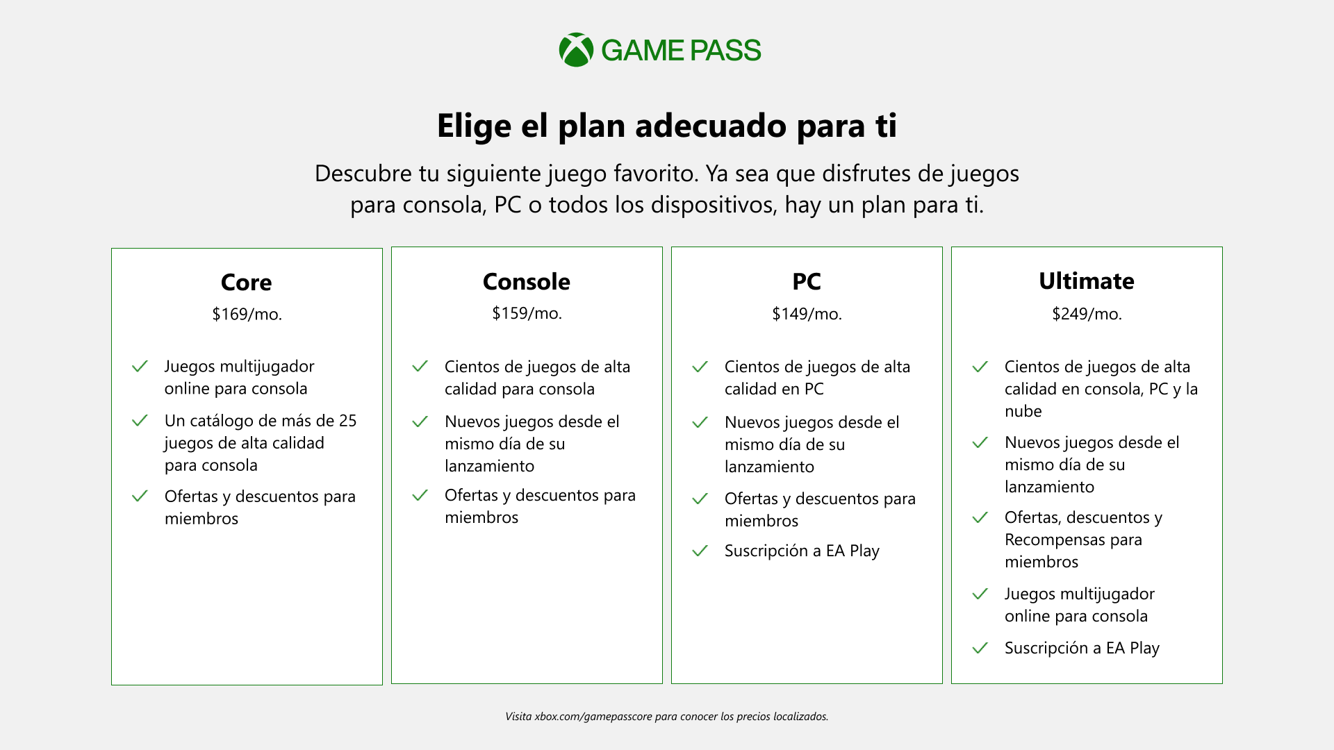 Conoce los detalles de Xbox Game Pass Core, el sustituto de Xbox Live Gold 1