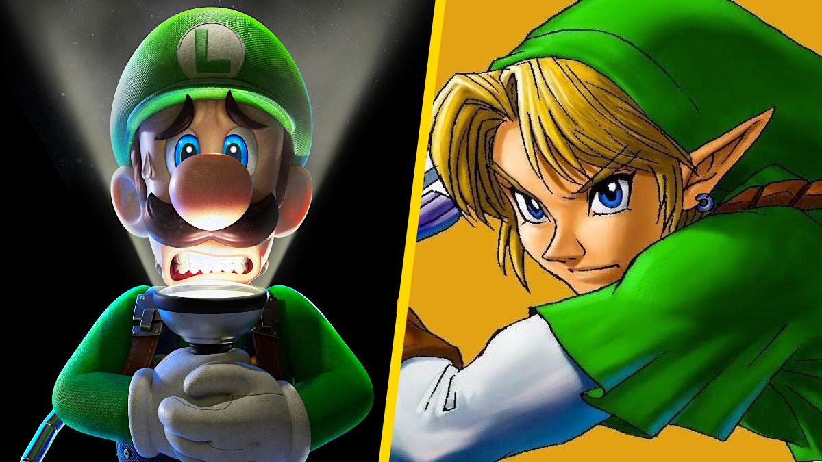 Nintendo - Luigi & The Legend of Zelda
