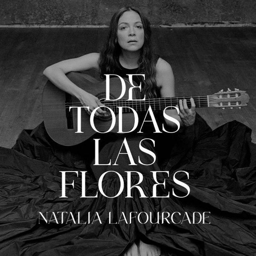 Natalia Lafourcade anuncia 3 fechas en México de su gira: De Todas Las Flores 12